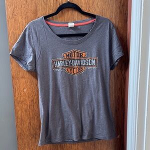 Harley-Davidson Women's Tee Big Moose Portland Maine